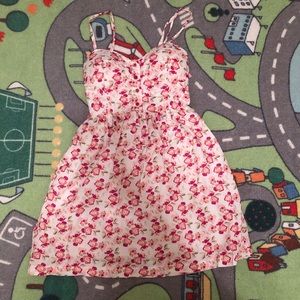 Floral summer dress